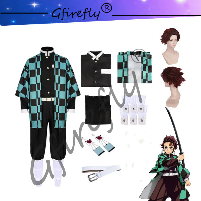 Cosplay Prop Dagger - Kamado Tanjirou Cosplay Costume, Katana Sword
