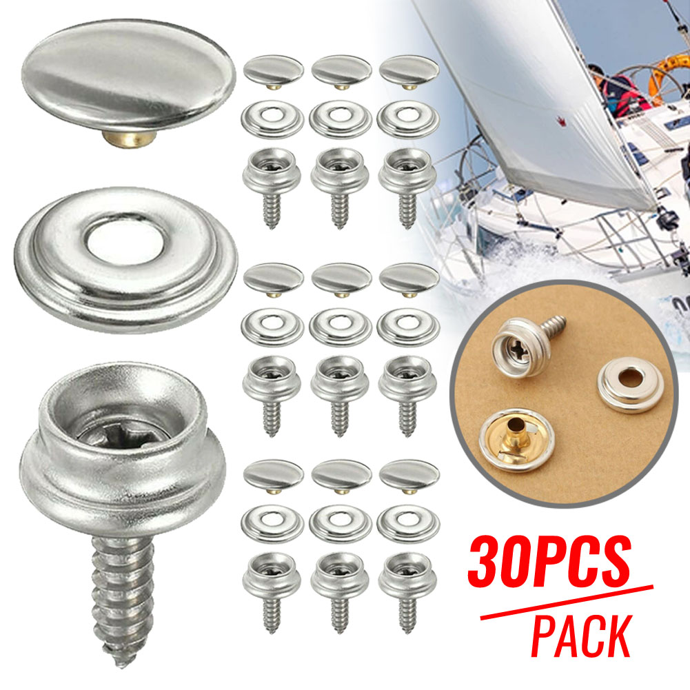 Snap Fastener Set - Kit de vis de capos de