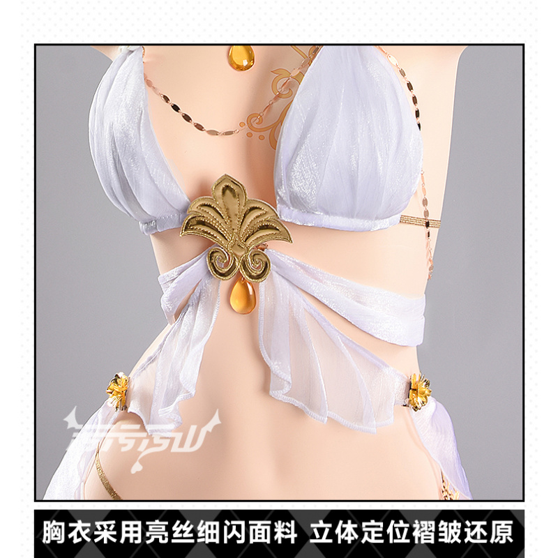 Prop De Cosplay - Maillot de bain bikini sexy pour