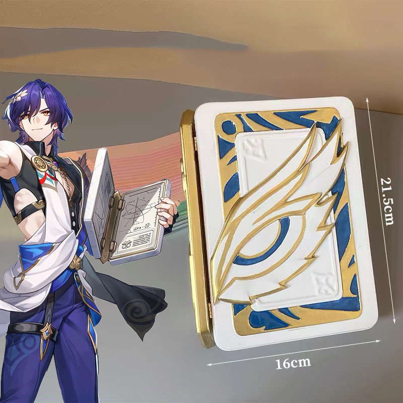 Cosplay Prop Book - Honkai Star Rail Doctor Veritas Ratio