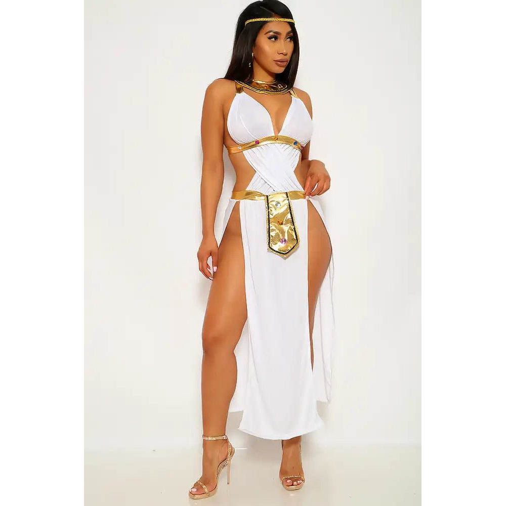 Briar Cosplay Prop - Robe de Princesse de Déesse Grecque