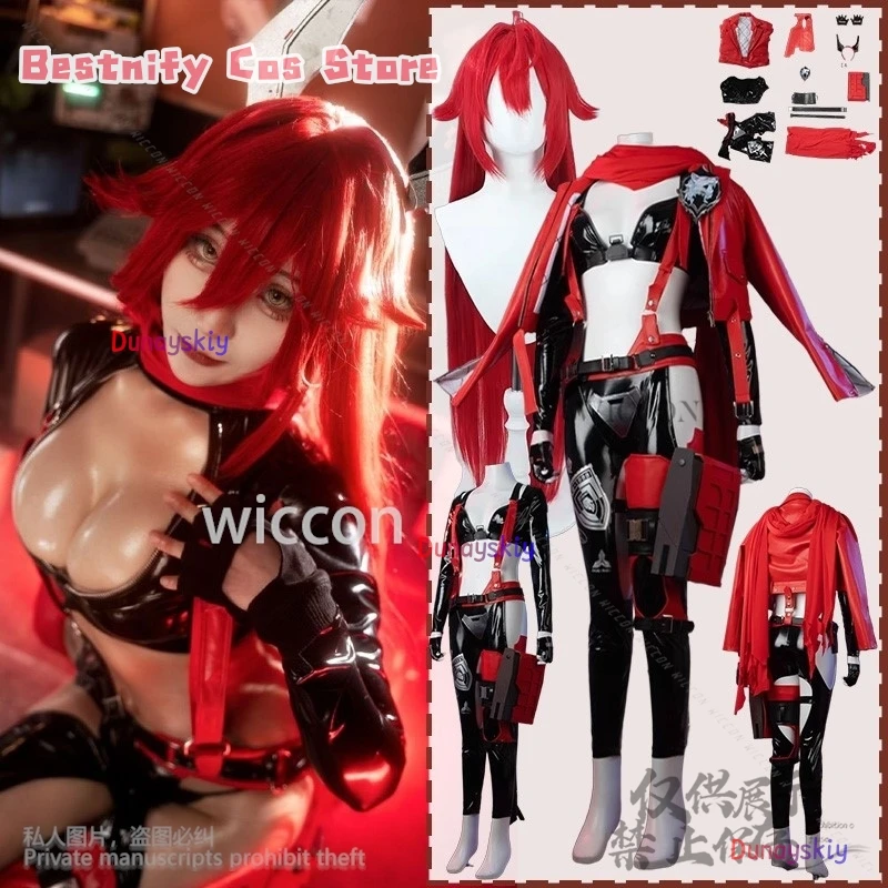 Cospa Cosplay Costume - CosplayAnime jeu NIKKE Cosplay petit chaperon