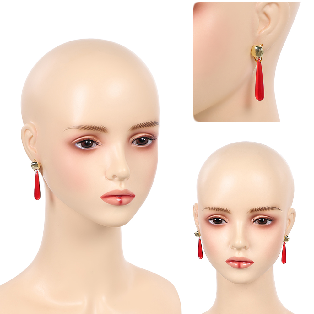 Frieren Cosplay Prop - Frieren boucles d'oreilles Cosplay fantaisie pendentif