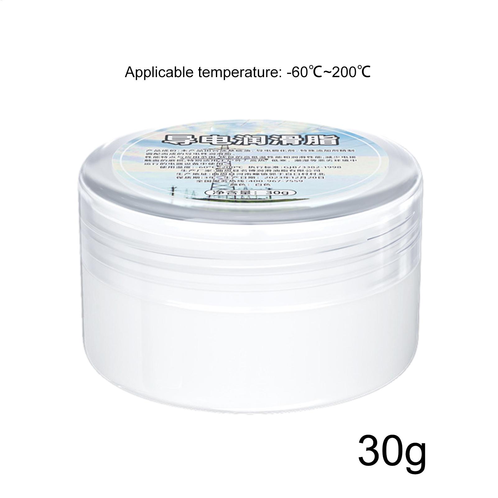 Contact Cement Glue - Graisse pour contact électrique 30g, graisse