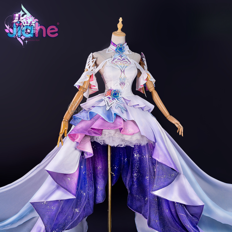 Prop De Cosplay - Jeu Honkai: Costume de Cosplay Star