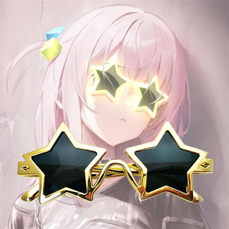 Cosplay Prop Pattern - Lunettes de soleil à motifs étoilés