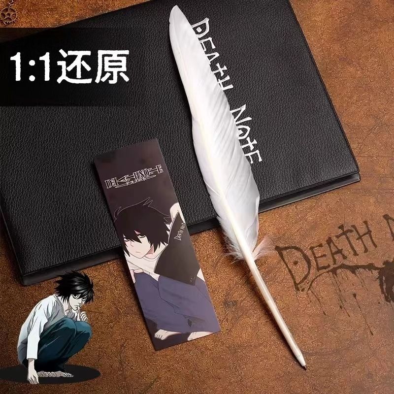 Cosplay Prop Book - Carnet périphérique Death Note, stylo à