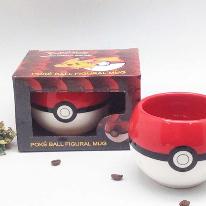 Pokeball Cosplay Prop - Mug à café en céramique Pokemon