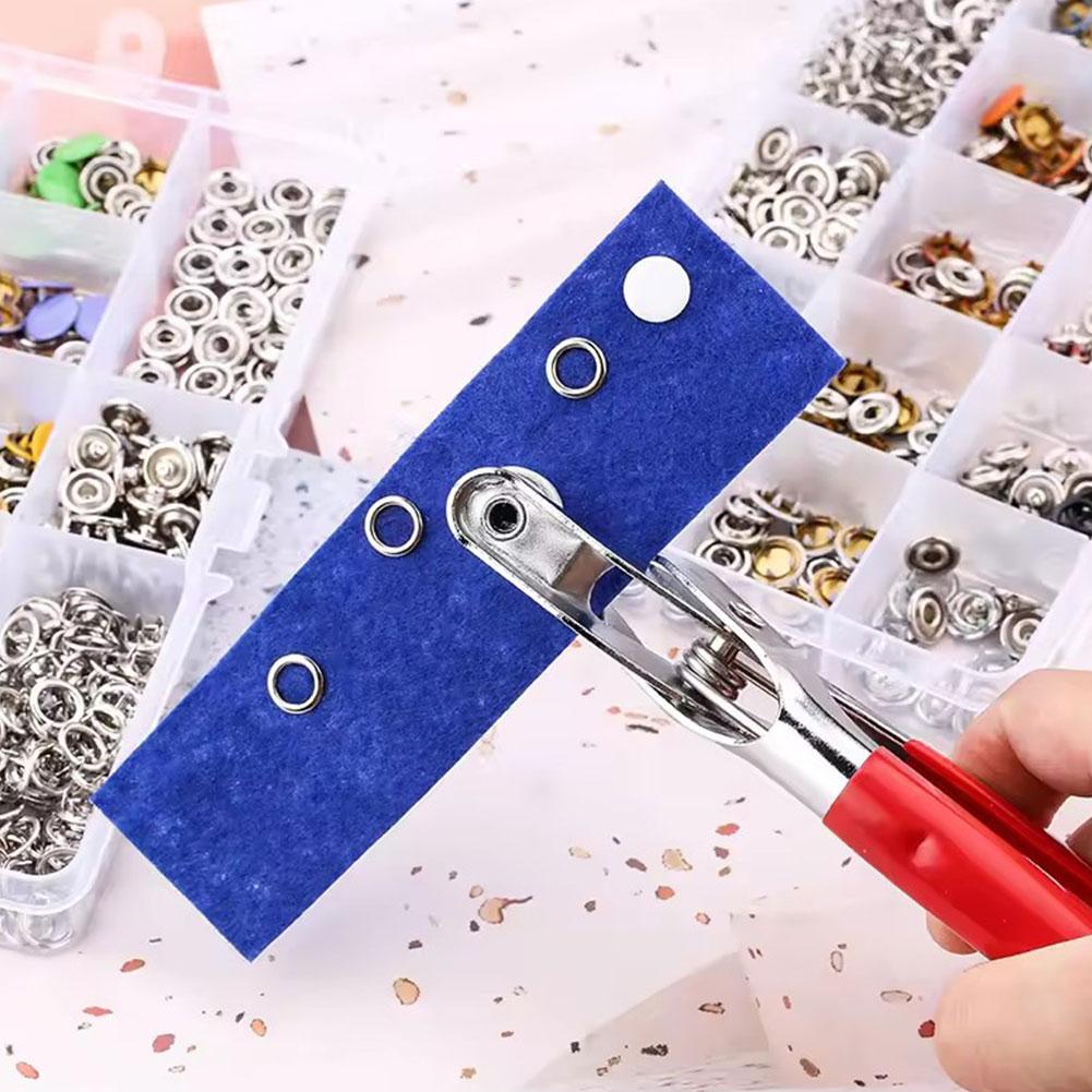 Boutons à pression à dents mét - Snap Fastener Set avis et prix