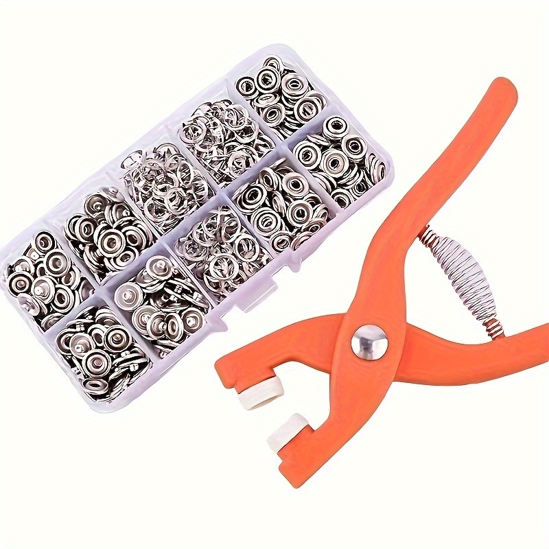 50 pinces manuelles pour bouto - Snap Fastener Set avis et prix
