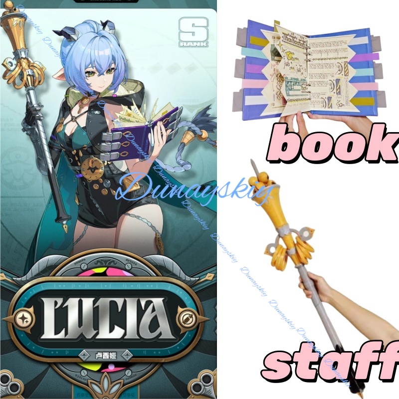 Accessoires de Cosplay de jeu  - Cosplay Prop Book avis et prix