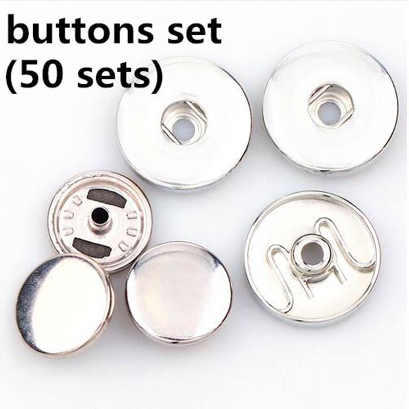 50 ensembles de kit de boutons - Snap Fastener Set avis et prix