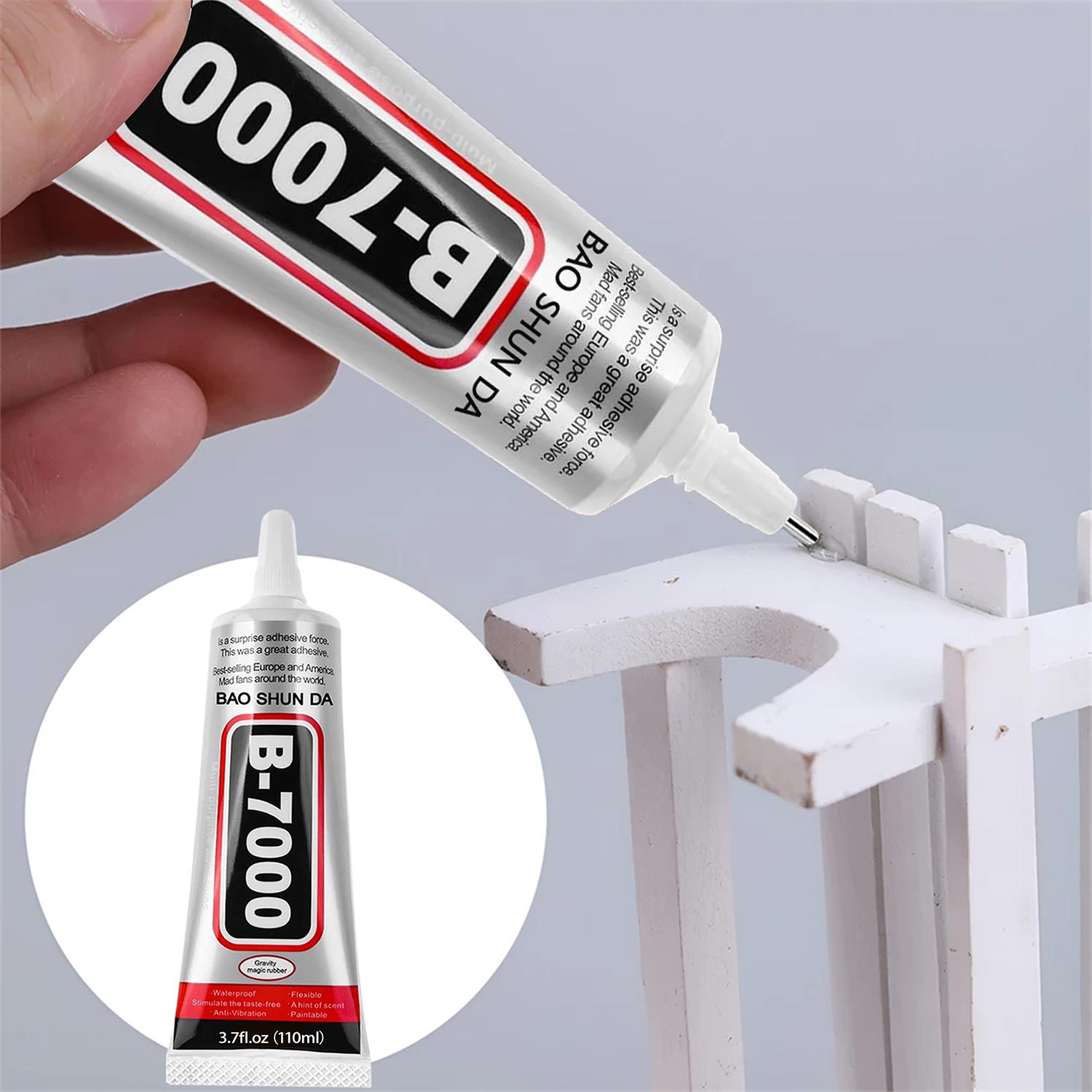 Adhésif de Contact transparent - Contact Cement Glue avis et prix