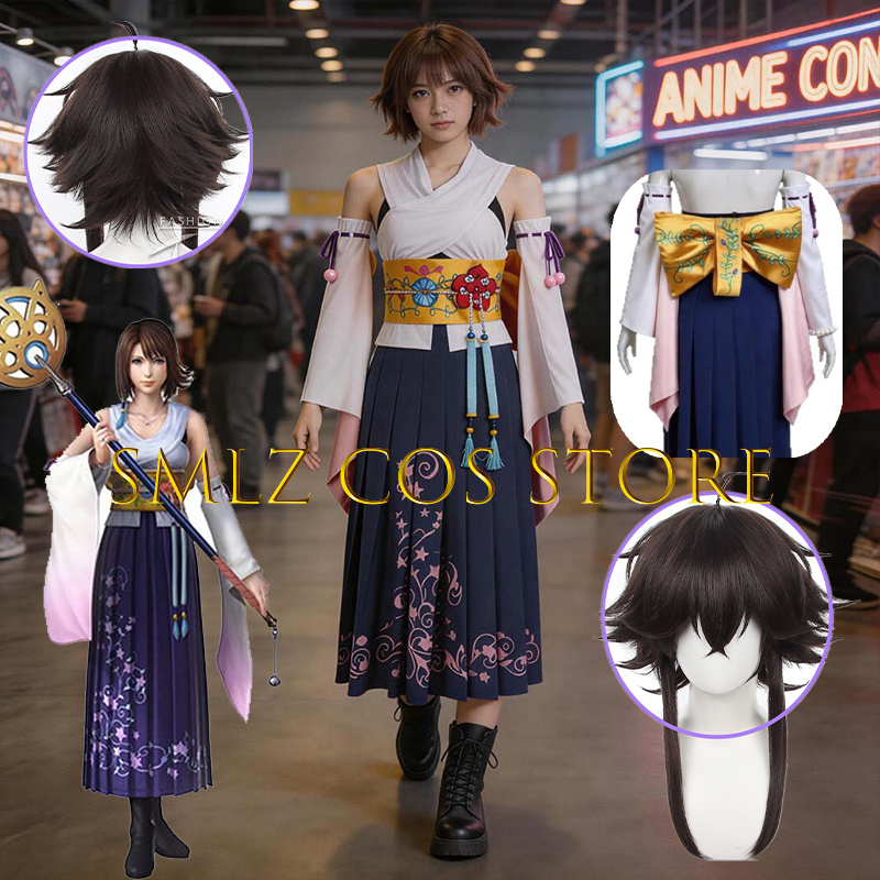 Costume de cosplay Yuna FF10 X - Prop De Cosplay avis et prix