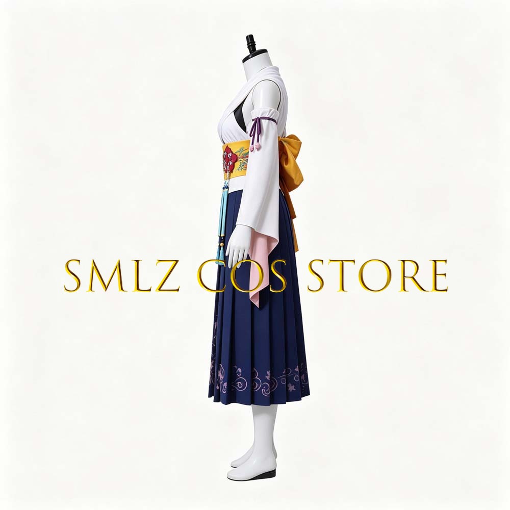 Costume de cosplay Yuna FF10 X - Prop De Cosplay avis et prix