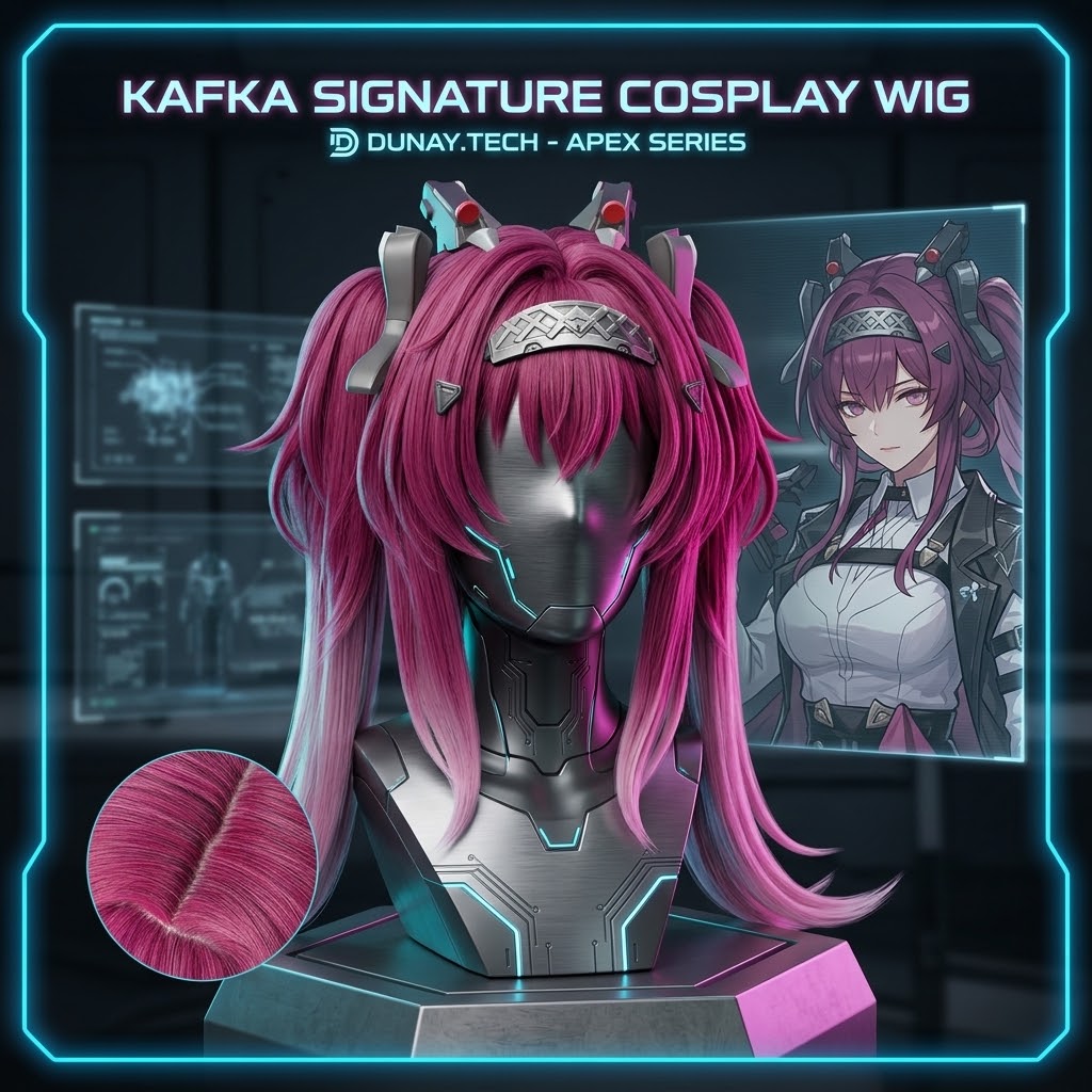 Perruque de cosplay Lupa, desi - Cosplay Prop Designer avis et prix
