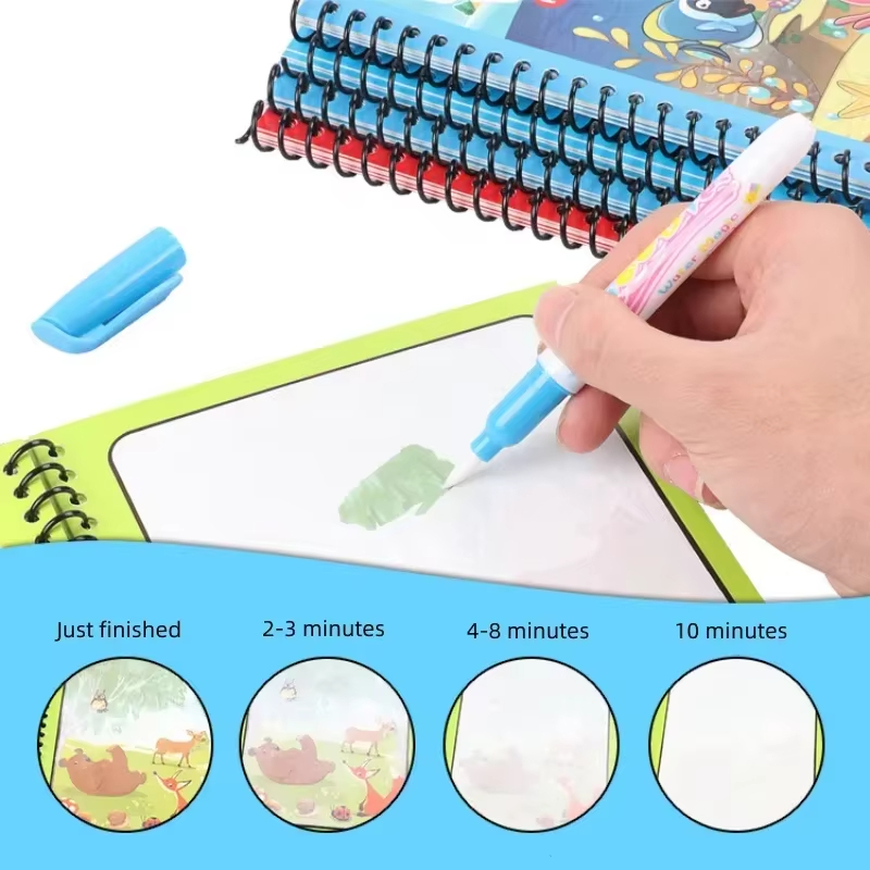 1 livre de dessin à l'eau réut - Cosplay Prop Book avis et prix