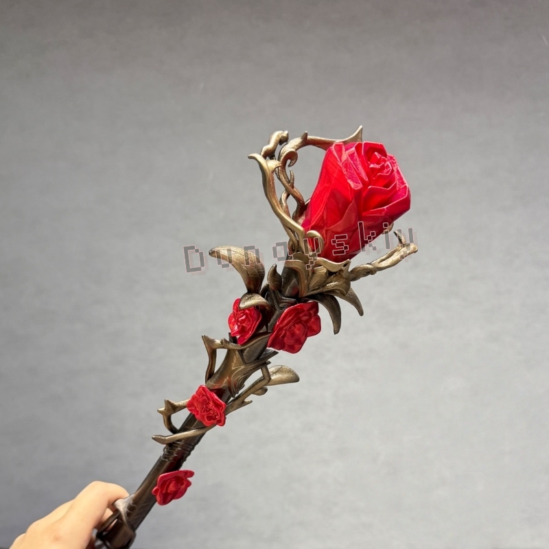 Sylus Staff Silver Wing Demon  - Cosplay Prop 3D Print avis et prix