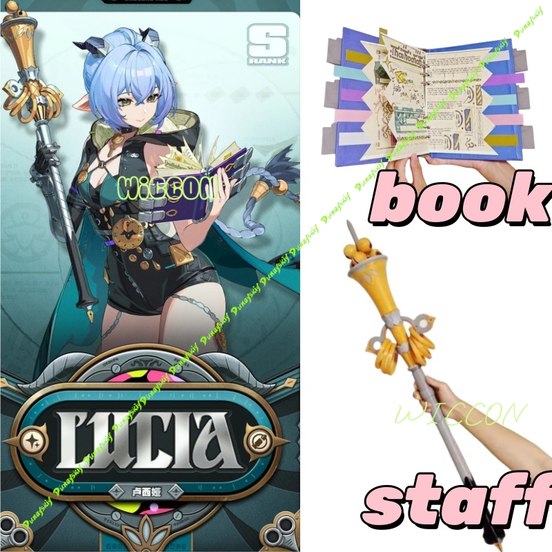 Zenless Zone Zero Lucia Cospla - Cosplay Prop Book avis et prix