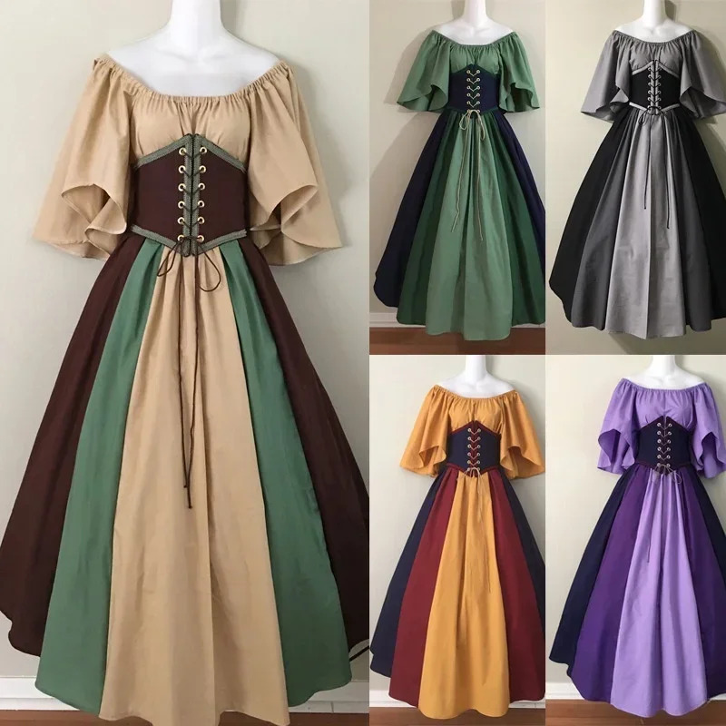 Nouveau Costume médiéval Cospl - Cospa Cosplay Costume avis et prix