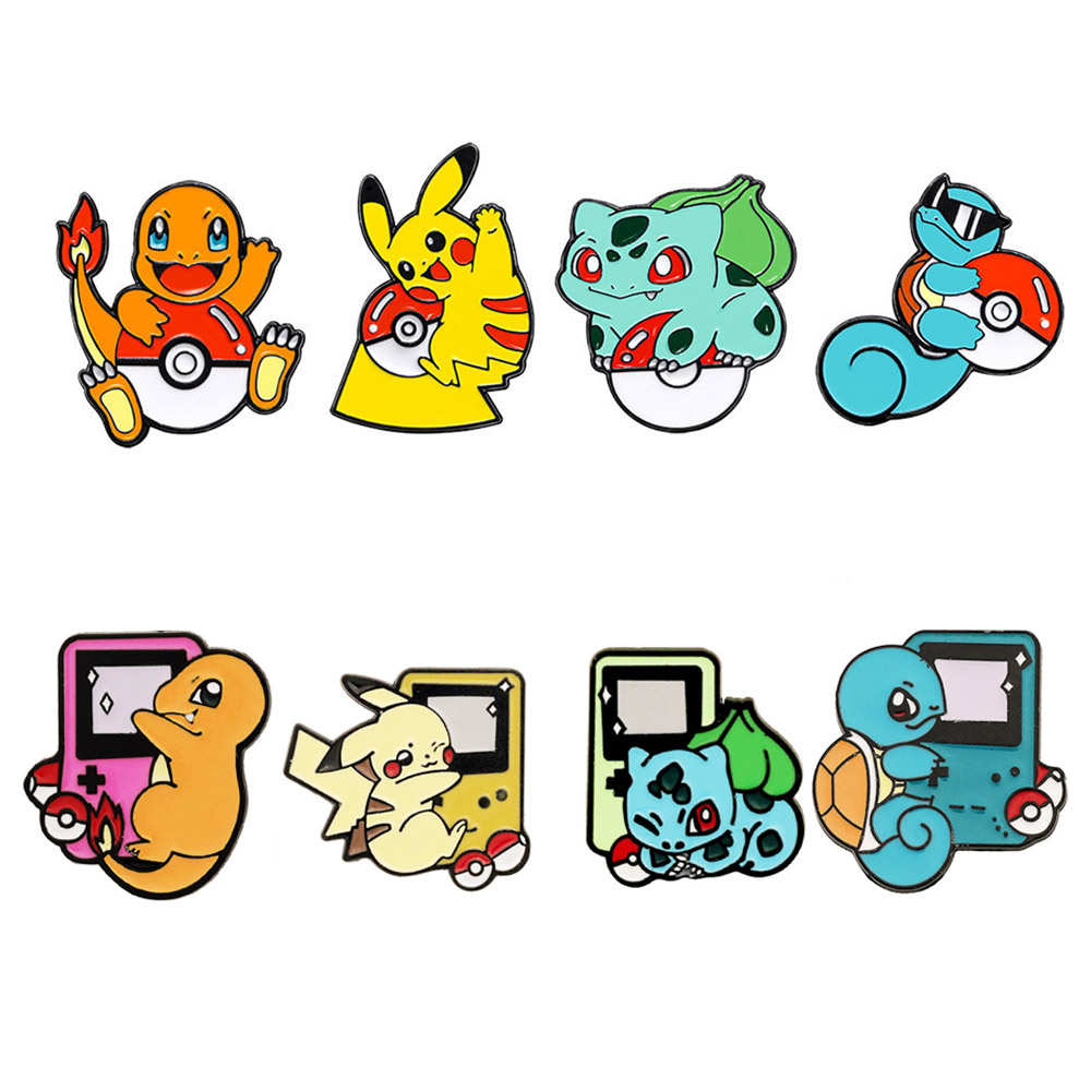 Ensemble de 4/8 badges en émai - Pokeball Cosplay Prop avis et prix