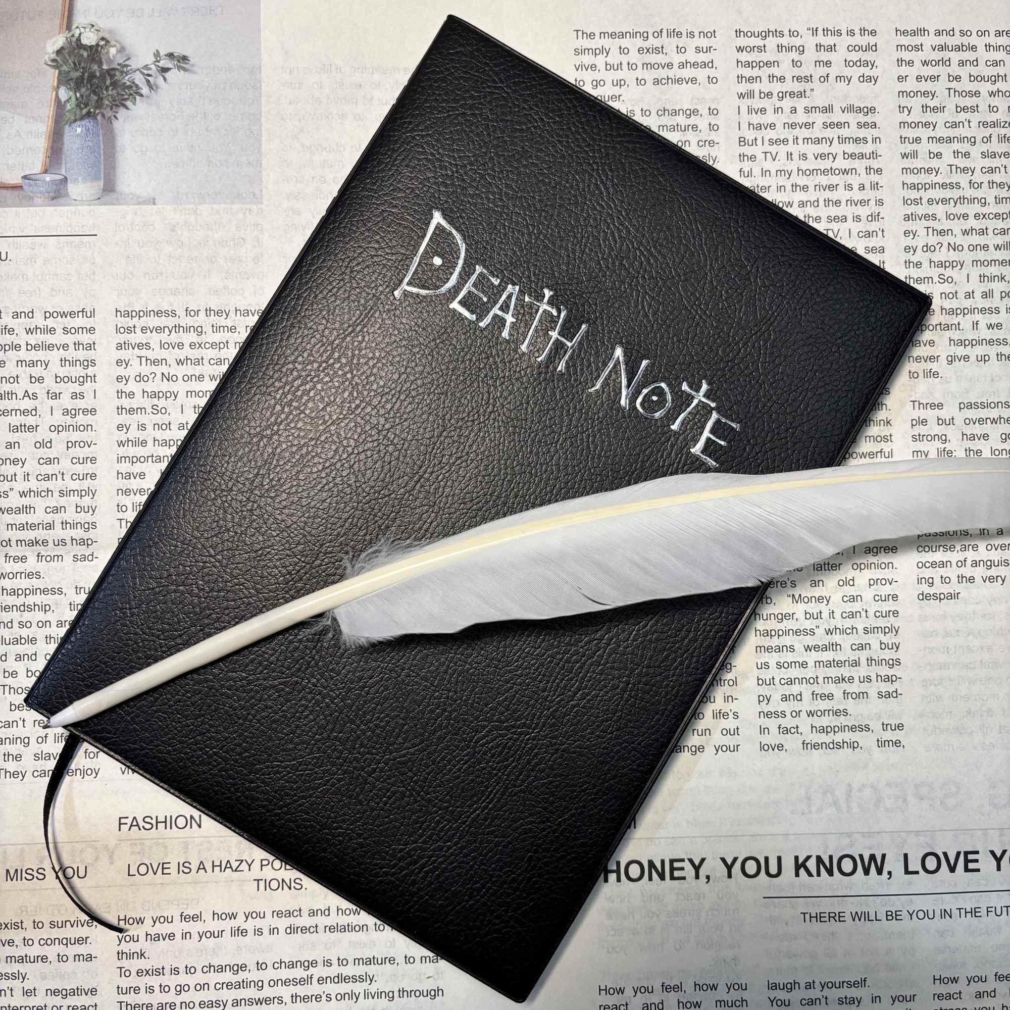 Carnet périphérique Death Note - Cosplay Prop Book avis et prix