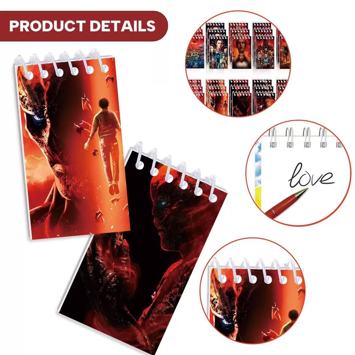 Lot de 10 mini-carnets 2026, 2 - Cosplay Prop Book avis et prix